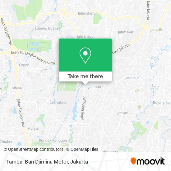 Tambal Ban Djimina Motor map