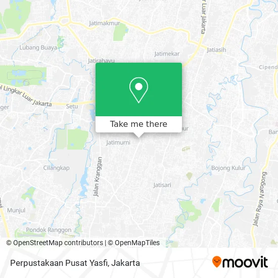 Perpustakaan Pusat Yasfi map