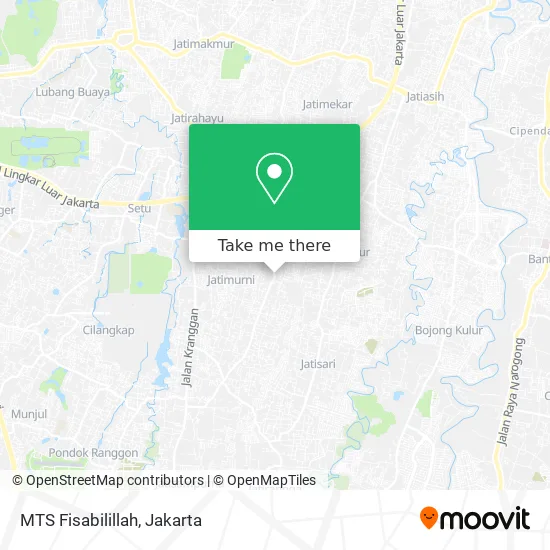 MTS Fisabilillah map