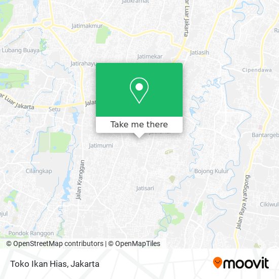 Toko Ikan Hias map