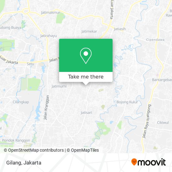 Gilang map