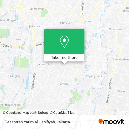 Pesantren Yatim al Hanifiyah map