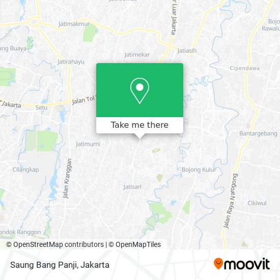 Saung Bang Panji map