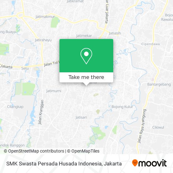 SMK Swasta Persada Husada Indonesia map