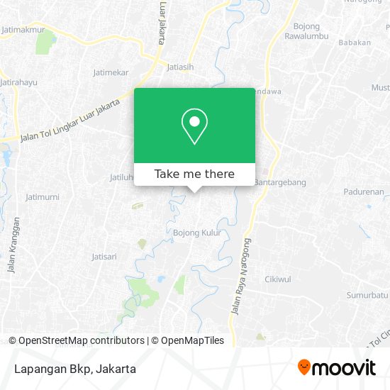 Lapangan Bkp map