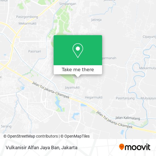Vulkanisir Alfan Jaya Ban map