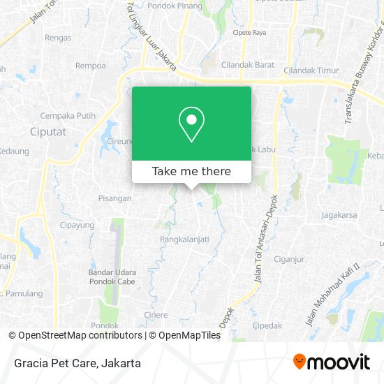 Gracia Pet Care map