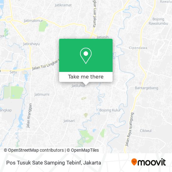 Pos Tusuk Sate Samping Tebinf map