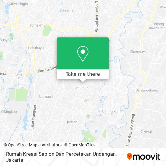Rumah Kreasi Sablon Dan Percetakan Undangan map