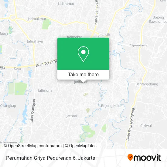 Perumahan Griya Pedurenan 6 map