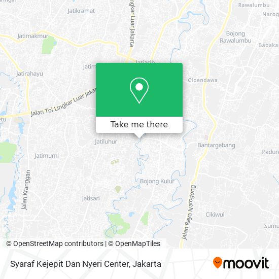 Syaraf Kejepit Dan Nyeri Center map