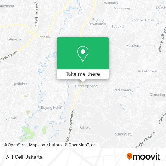 Alif Cell map