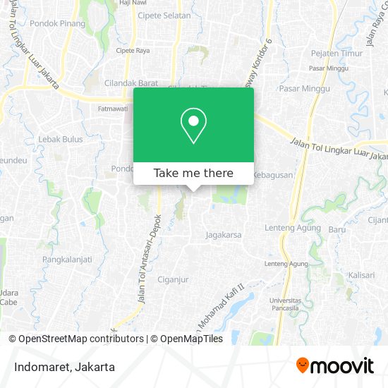 Indomaret map