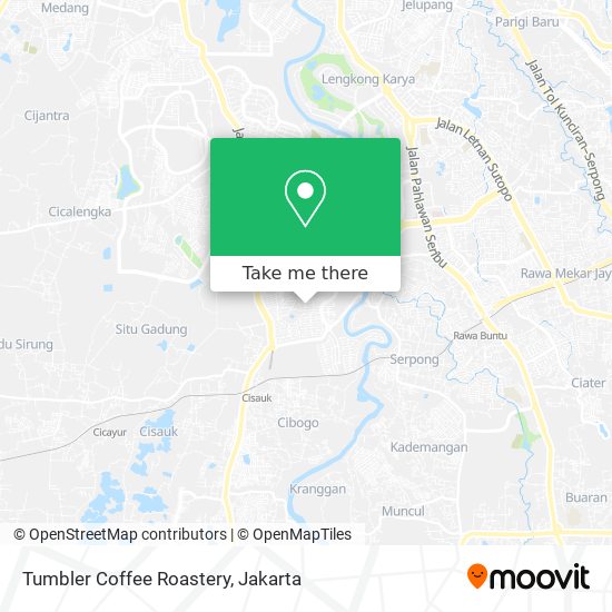 Tumbler Coffee Roastery map
