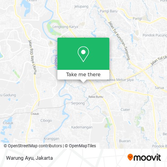 Warung Ayu map