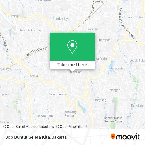 Sop Buntut Selera Kita map