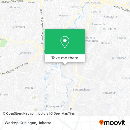 Warkop Kuningan map