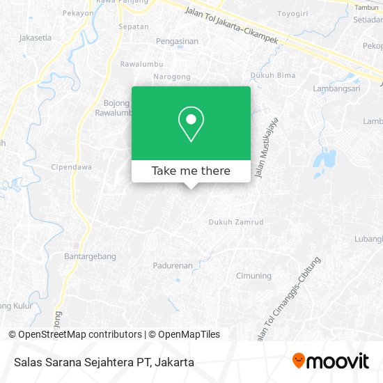 Salas Sarana Sejahtera PT map