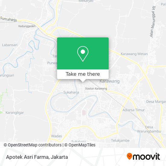 Apotek Asri Farma map