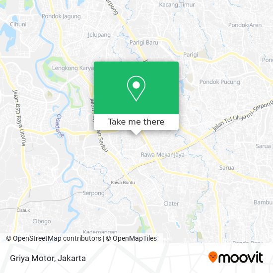 Griya Motor map