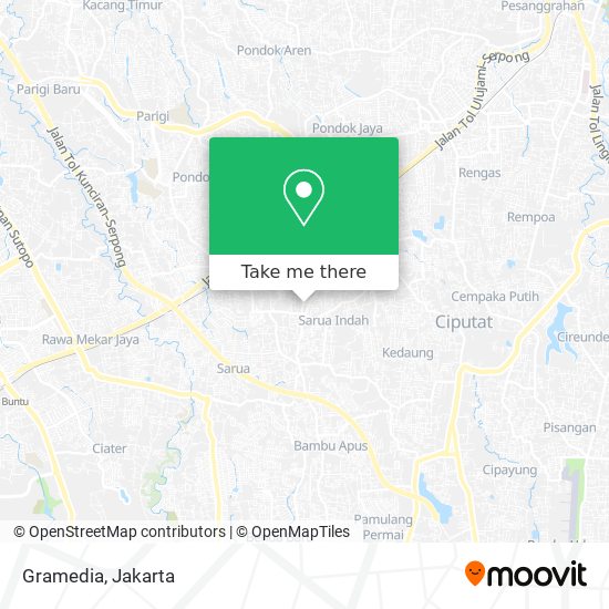 Gramedia map