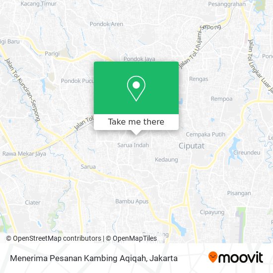 Menerima Pesanan Kambing Aqiqah map