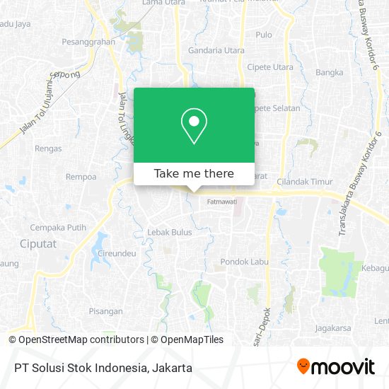 PT Solusi Stok Indonesia map
