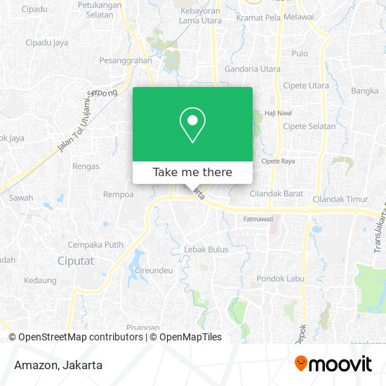 Amazon map