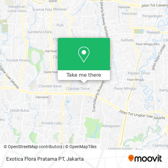 Exotica Flora Pratama PT map