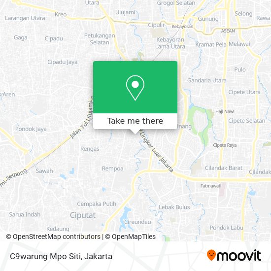 C9warung Mpo Siti map