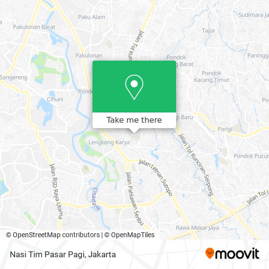 Nasi Tim Pasar Pagi map