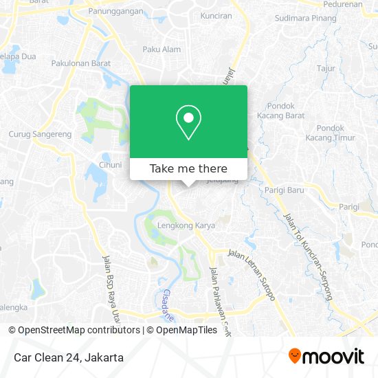 Car Clean 24 map