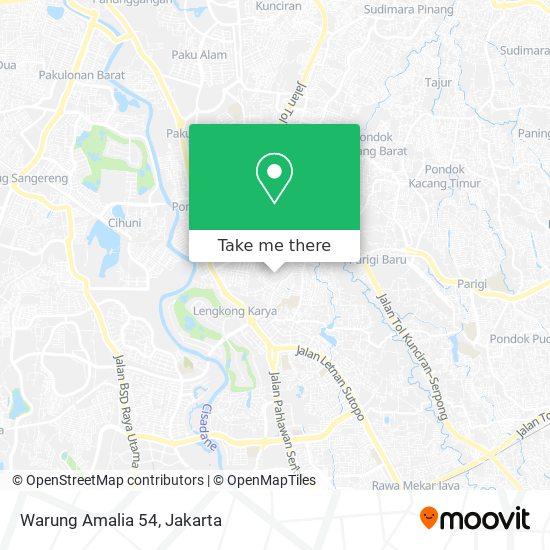 Warung Amalia 54 map