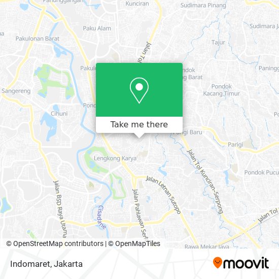 Indomaret map