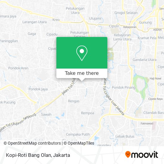 Kopi-Roti Bang Olan map