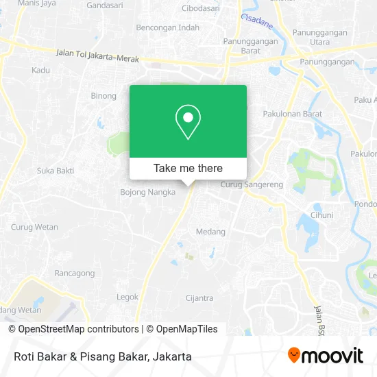 Roti Bakar & Pisang Bakar map