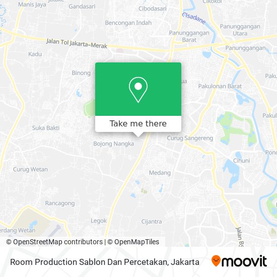 Room Production Sablon Dan Percetakan map