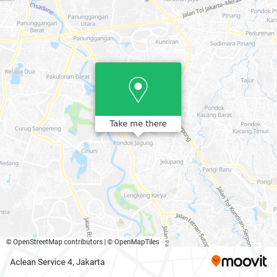 Aclean Service 4 map