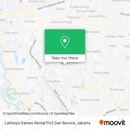 Lathisya Games Rental Ps3 Dan Service map
