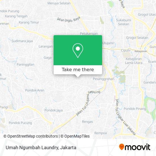 Umah Ngumbah Laundry map