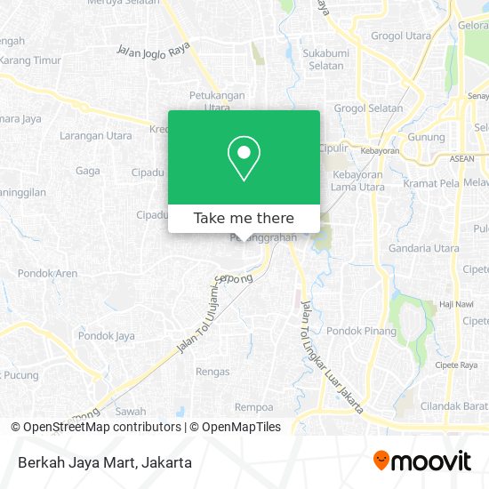 Berkah Jaya Mart map