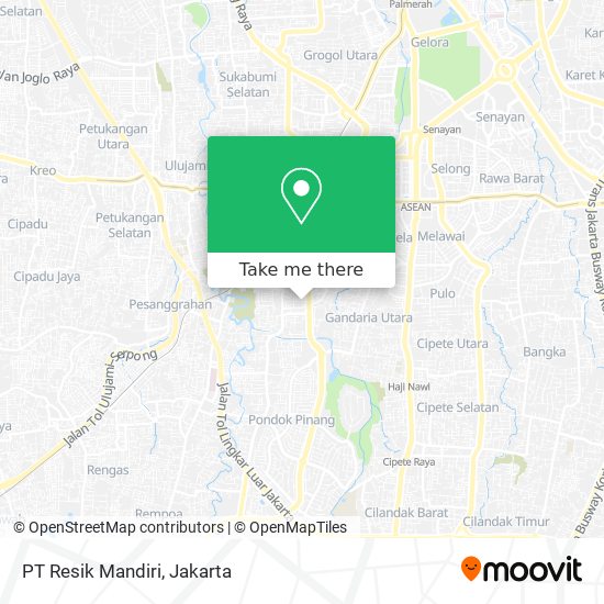 PT Resik Mandiri map