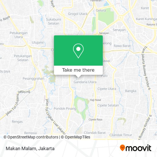 Makan Malam map