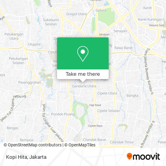 Kopi Hita map