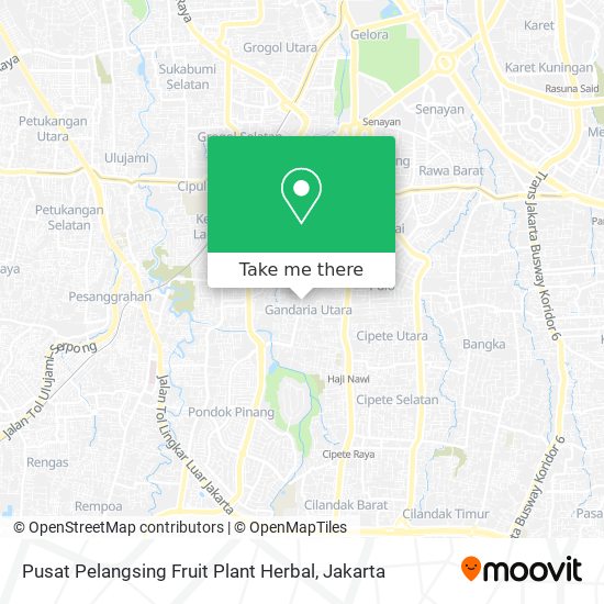 Pusat Pelangsing Fruit Plant Herbal map