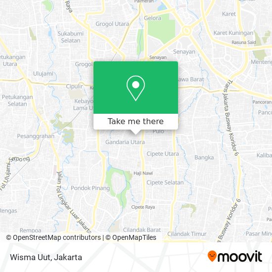 Wisma Uut map