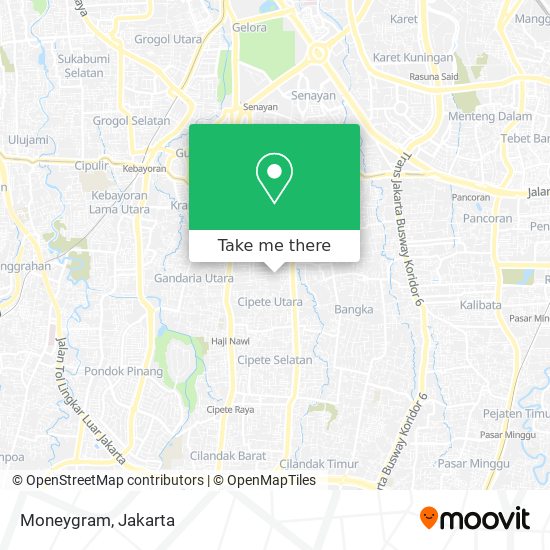 Moneygram map