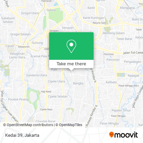 Kedai 39 map