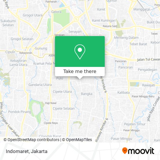 Indomaret map