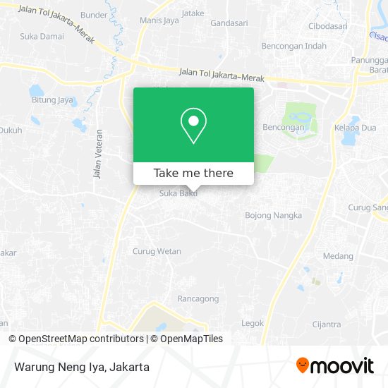 Warung Neng Iya map